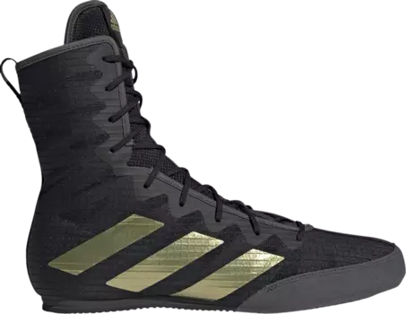 Кроссовки Adidas Box Hog 4 'Black Gold Metallic', черный
