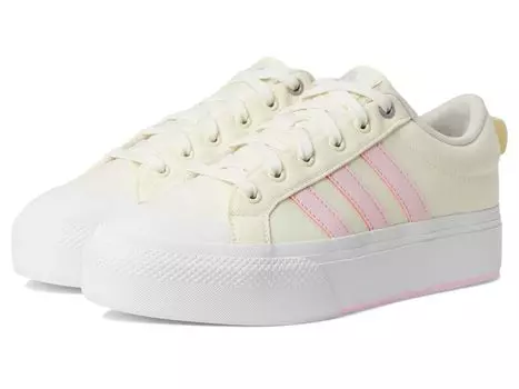 Кроссовки adidas Bravada 2.0 Platform, цвет Off-White/Clear Pink/White