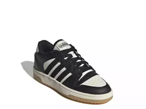 Кроссовки Adidas Break Start — детские, черные/белые