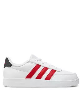 Кроссовки adidas Breaknet 2.0 K JH6677, белый