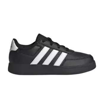 Кроссовки adidas Breaknet Lace K Black White, черный