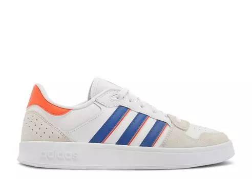 Кроссовки Adidas BREAKNET PLUS 'WHITE ROYAL BLUE', белый
