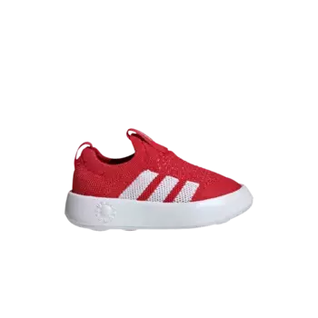 Кроссовки adidas BubbleComfy I Better Scarlet, красный