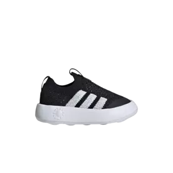 Кроссовки adidas BubbleComfy I Black White, черный