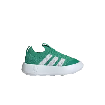 Кроссовки adidas BubbleComfy I Semi Court Green, зеленый