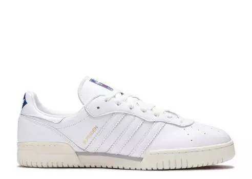 Кроссовки Adidas BURNDEN SPZL 'WHITE POLAR BLUE', белый