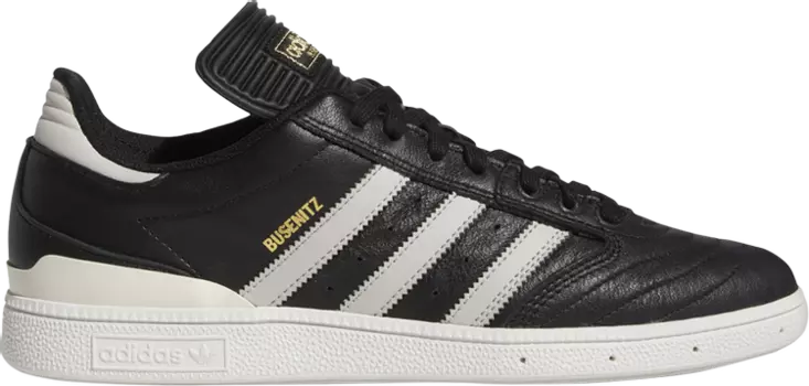 Кроссовки Adidas Busenitz 'Black Grey', черный