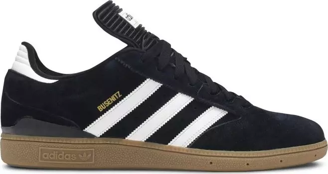 Кроссовки Adidas Busenitz 'Black Gum', черный