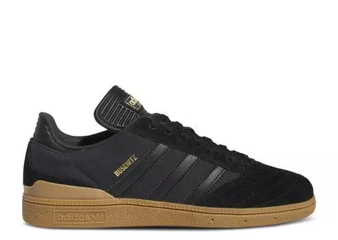 Кроссовки Adidas BUSENITZ 'BLACK CARBON GUM', черный