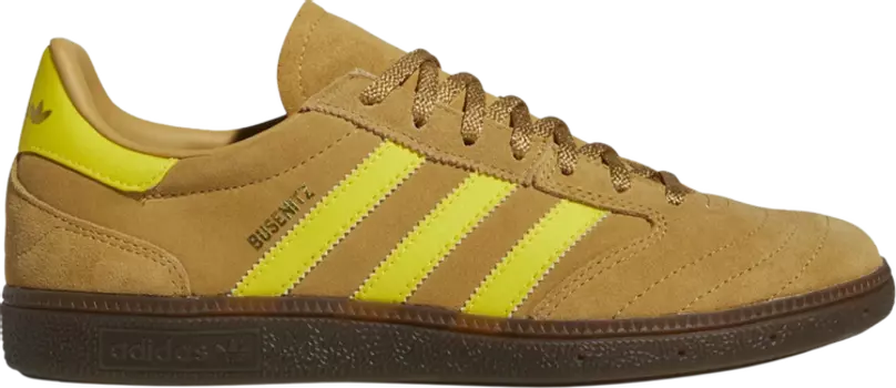Кроссовки Adidas Busenitz Vintage 'Golden Beige Yellow Gum', коричневый