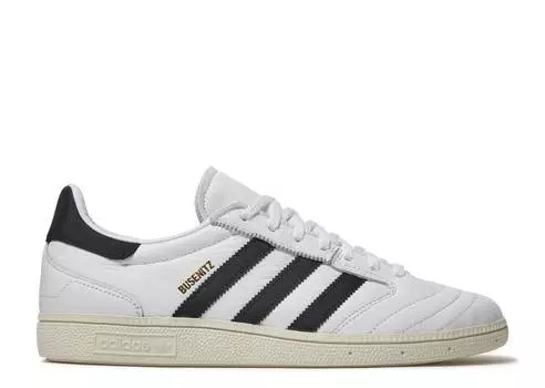 Кроссовки Adidas BUSENITZ VINTAGE 'WHITE BLACK', белый