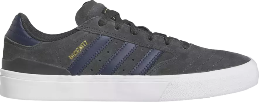 Кроссовки Adidas Busenitz Vulc 2 'Carbon Legend Ink', серый