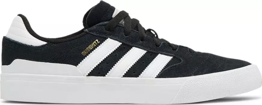 Кроссовки Adidas Busenitz Vulc 2 Core, черный/белый