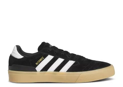 Кроссовки Adidas BUSENITZ VULC 2 'BLACK WHITE GUM', черный