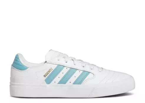 Кроссовки Adidas BUSENITZ VULC 2 'WHITE PRELOVED BLUE', белый