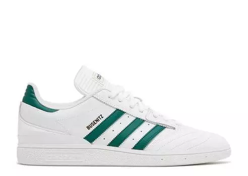 Кроссовки Adidas BUSENITZ 'WHITE COLLEGIATE GREEN', белый