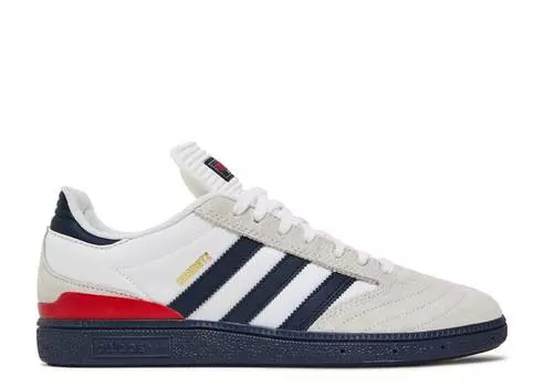Кроссовки Adidas BUSENITZ 'WHITE COLLEGIATE NAVY', белый