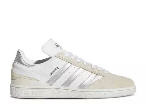 Кроссовки Adidas BUSENITZ 'WHITE SILVER METALLIC', белый