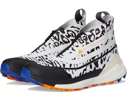 Кроссовки adidas by Stella McCartney X Terrex Free Hiker GTX, цвет Footwear White/Crew Orange/Core Black