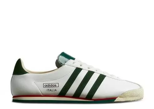 Кроссовки Adidas C.P. COMPANY X ITALIA SPZL 'WHITE BOLD GREEN', белый