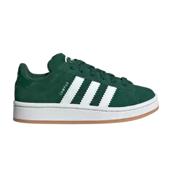 Кроссовки adidas Campus 00s EL C Dark Green Gum, зеленый