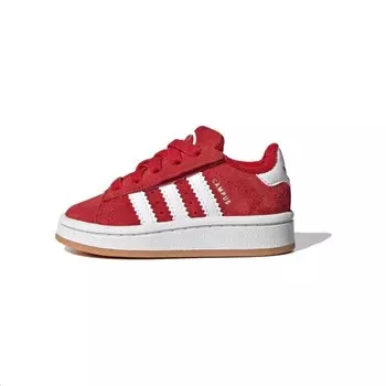 Кроссовки Adidas Campus 00s Elastic Better Scarlet Cloud White PS, красный
