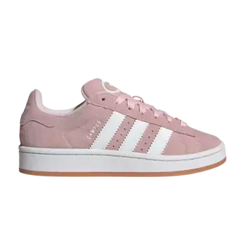 Кроссовки adidas Campus 00s J Clear Pink Gum, розовый
