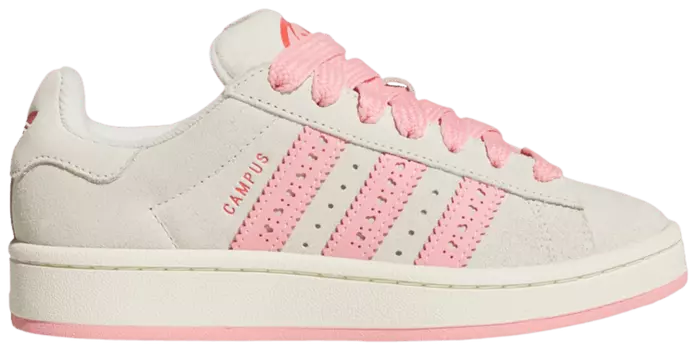 Кроссовки adidas Campus 00s J 'Cream Semi Pink Spark', кремовый