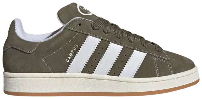 Кроссовки adidas Campus 00s 'Olive Strata Gum', зеленый