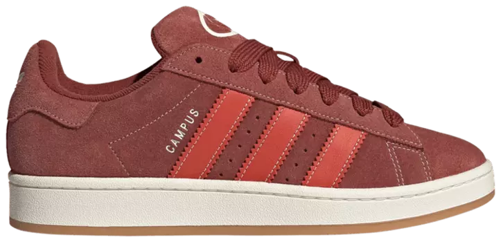 Кроссовки adidas Campus 00s 'Ruby Preloved Red', красный