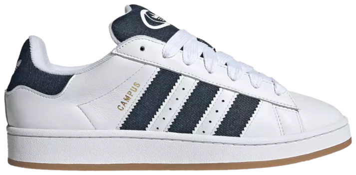 Кроссовки adidas Campus 00s 'White Night Indigo Denim', белый