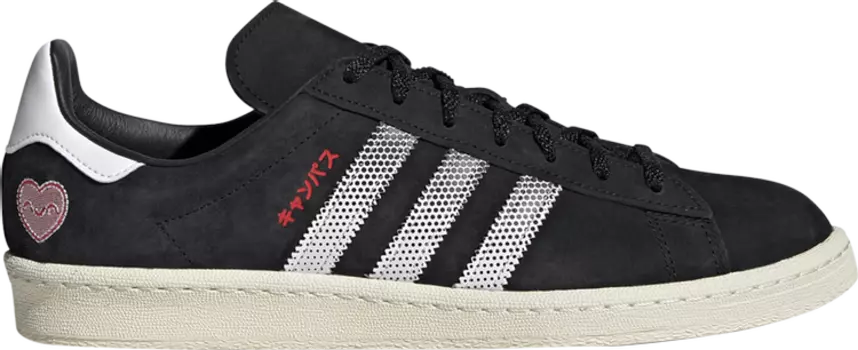 Кроссовки Adidas Campus 80 'Tokyo Manga', черный