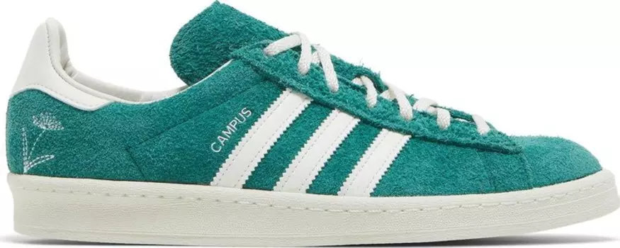 Кроссовки Adidas Campus 80s 'London Green', зеленый