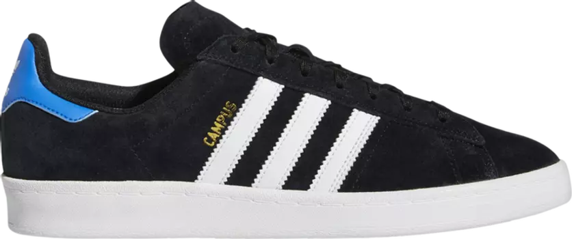 Кроссовки Adidas Campus ADV 'Black White', черный