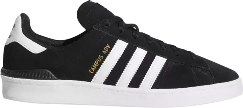 Кроссовки Adidas Campus ADV 'Core Black', черный