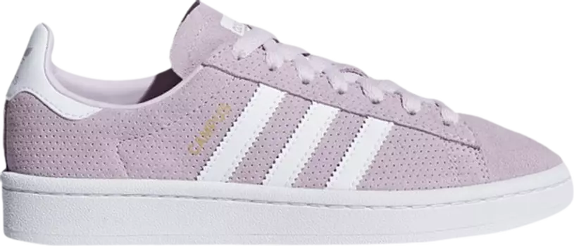 Кроссовки Adidas Campus J 'Aero Pink', розовый