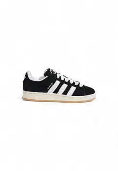 Кроссовки Adidas Campus мужские из замши, черный