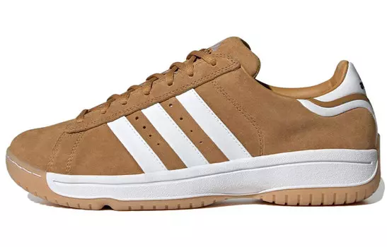 Кроссовки Adidas Campus Supreme Sole 'Mesa' Adidas Originals, белый/коричневый