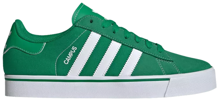 Кроссовки adidas Campus Vulc 'Green White', зеленый