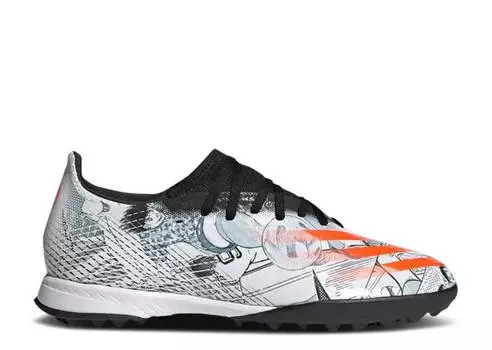 Кроссовки Adidas CAPTAIN TSUBASA X X GHOSTED. 3 TURF 'COMICS', белый