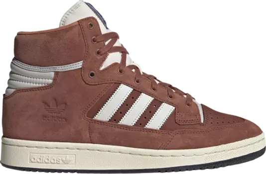 Кроссовки Adidas Centennial 85 High 'Wild Sepia', красный