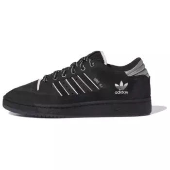 Кроссовки Adidas Centennial 85 Low ADV Lil Dre Adidas Originals, цвет Core Black/Transparent Pink/Core Black