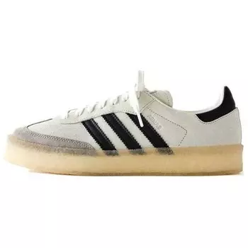 Кроссовки Adidas Clarks 8th Street Samba By Ronnie Fieg Kithmas White Black Adidas Originals