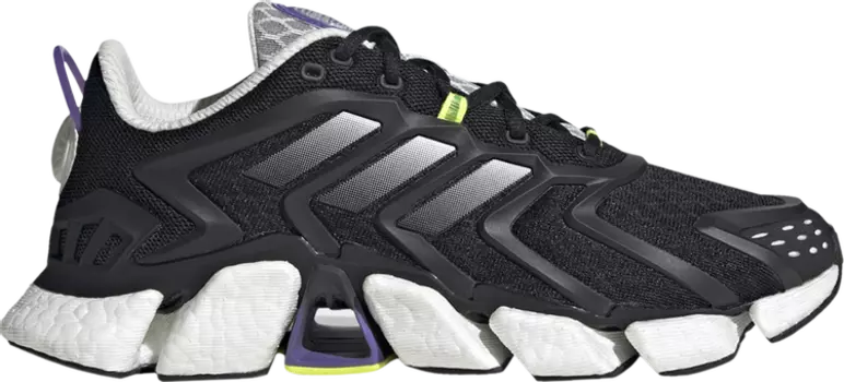 Кроссовки Adidas Climacool Boost 'Black Solar Yellow', черный