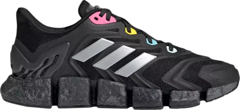 Кроссовки Adidas Climacool Vento 'Black Matte Silver', черный