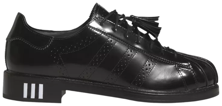 Кроссовки adidas CLOT x Dress Superstar 'Black', черный