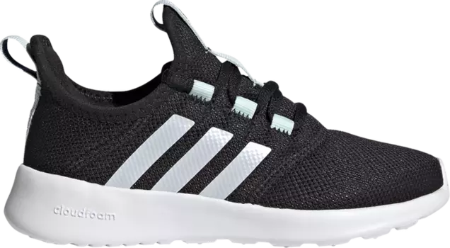 Кроссовки Adidas Cloudfoam Pure 2.0 J 'Black Almost Blue', черный