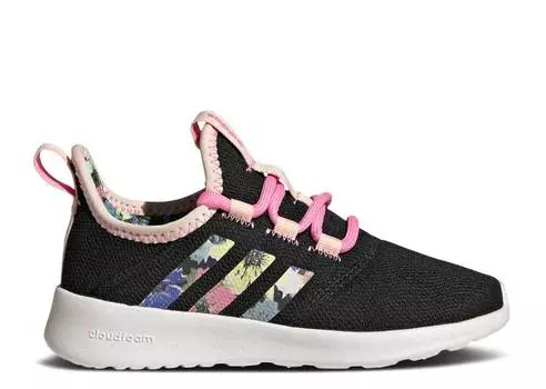 Кроссовки Adidas CLOUDFOAM PURE 2.0 J 'FLORAL', черный