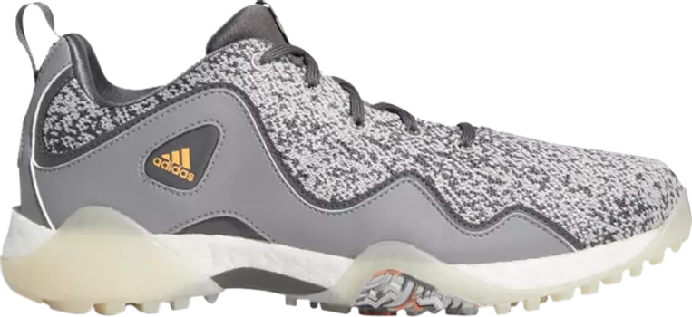 Кроссовки Adidas CodeChaos 21 Primeblue 'Grey Screaming Orange', серый