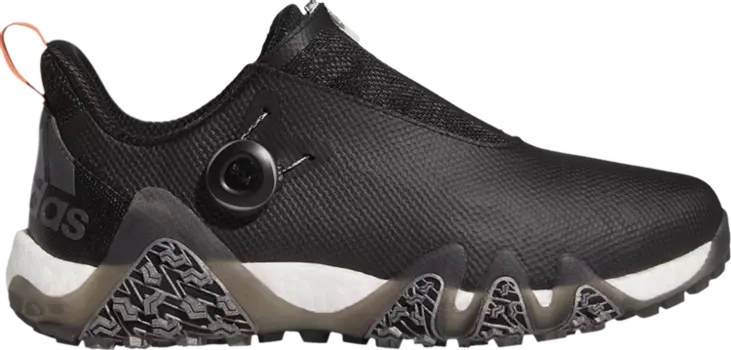 Кроссовки Adidas CodeChaos 22 BOA 'Black Dark Silver Metallic', черный